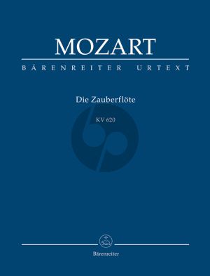 Mozart Die Zauberflote KV 620 Studienpartitur (Gernot Gruber / Alfred Orel ) (Barenreiter-Urtext)