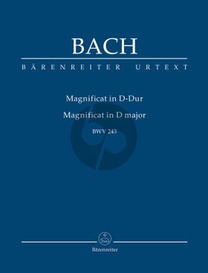 Bach Magnificat D-dur BWV 243 (Study Score) (Alfred Durr) (Urtext der Neuen Bach-Ausgabe)