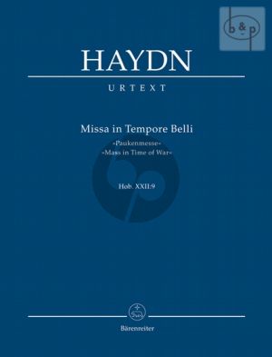 Missa in Tempore Belli (Paukenmesse) Hob.XXII:9 (Soli-Choir-Orch.)