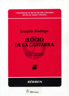 Rodrigo Elogio de la Guitarra