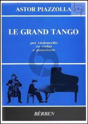 Le Grande Tango Cello-Piano