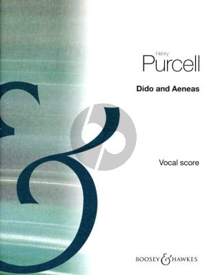Purcell Dido and Aeneas Soli-Choir-Orchestra (Vocal Score) (edited by Benjamin Britten)