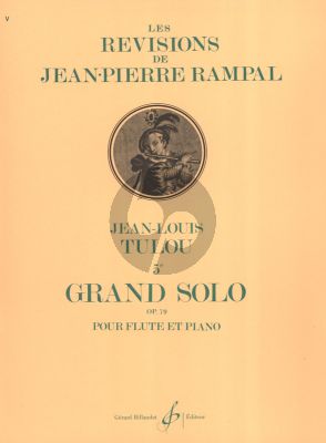 Tulou Grand Solo No. 5 Op. 79 Flute et Piano (Jean-Pierre Rampal)