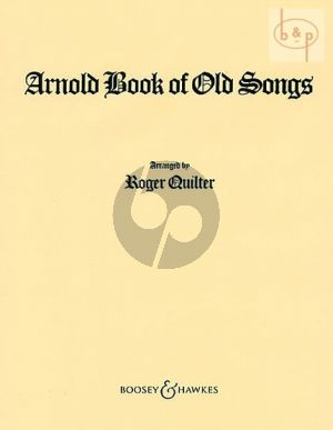 Arnold Book of Old Songs