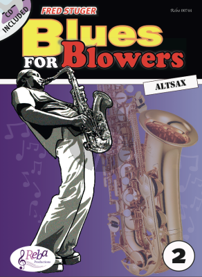 Stuger Blues for Blowers Vol.2 Altsax. (Bk-Cd)