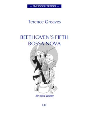 Greaves Beethoven's Fifth Bossa Nova for Woodwind Quintet (Score/Parts)