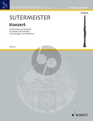 Sutermeister Concerto Clarinet-Orchestra (piano red.)