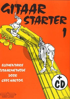 Hartog Gitaarstarter Vol.1 (Bk-Cd)