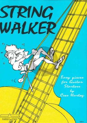 Hartog String Walker for Guitar (Easy Pieces)