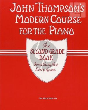 Modern Piano Course Second Grade