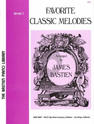Bastien Favorite Classic Melodies Level 1 Piano