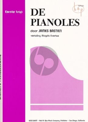 James Bastien De Pianoles Eerste trap
