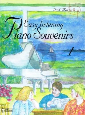 Easy Listening Souvenirs Vol.1 for Piano