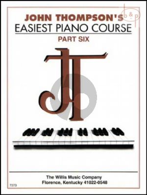 Easiest Piano Course Vol.6