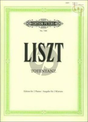 Totentanz fur 2 Klaviere ( 2 copies needed for performance)