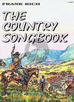 The Country Songbook melodielijn met akkoorden en tekst