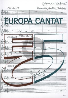 Europa Cantat Vol. 5 SATB (1973)