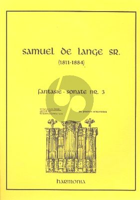 Fantasie-Sonate No.3 Orgel