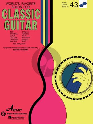 Solos for Classic Guitar (edited by Harvey Vinson)