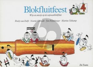 Blokfluitfeest Vol.4 - Wijs en onwijs op de sopraanblokfluit