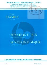 Sonata F-major (2 Vi.-Vc.)