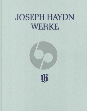 Haydn Applausus Cantata Hob. XXIVa:6 Solovoices, Choir and Orchestra Fullscore (Editors Irmgard Becker-Glauch und Heinrich Wiens) (Henle-Urtext)