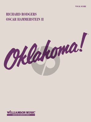 Rodgers-Hammerstein Oklahoma Vocal Score (Musical)