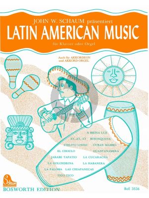 Latin American Music for Piano (John W. Schaum)