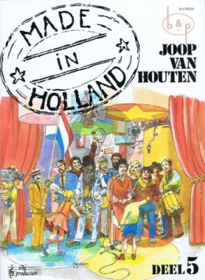 Made in Holland Vol.5 Keyboard/Gitaar Melodielijn met akkoorden