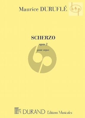 Durufle Scherzo Op.2 Orgue