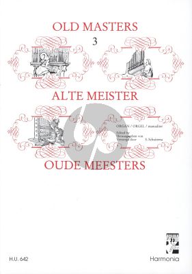 Oude Meesters Vol. 3 Orgel