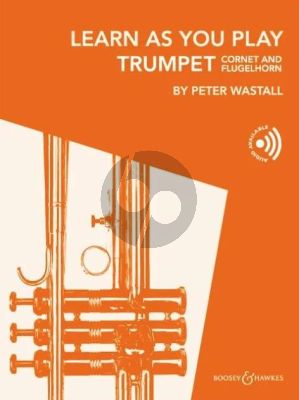 Wastall Learn as you Play Trumpet-Cornet and Flugelhorn (Book with Audio online)