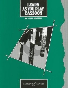 Learn as you Play Bassoon