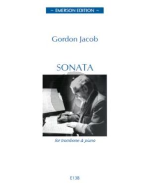 Jacob Sonata for Trombone and Piano