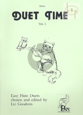 Duet Time Vol.1 (2 Flutes)