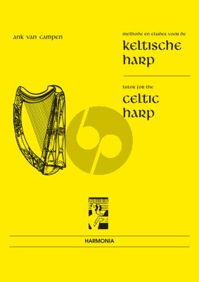 Campen Methode voor de Keltische Harp Vol.1