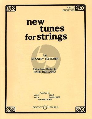 Fletcher New Tunes for Strings Vol.2 Violoncello