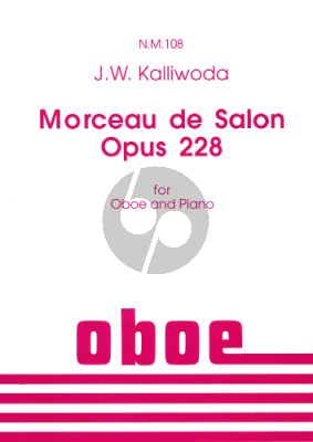 Kalliwoda Morceau de Salon Op. 228 Oboe and Piano