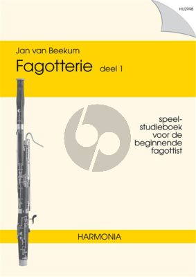 Beekum Fagotterie Vol.1 (Speel- Studieboek beginnende Fagottist)