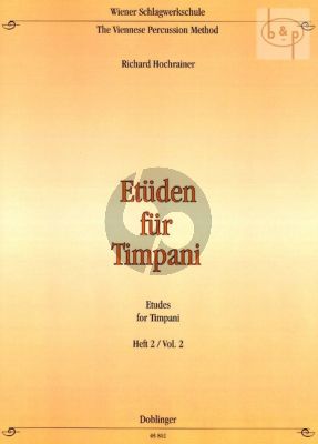 Etuden fur Timpani Vol.2