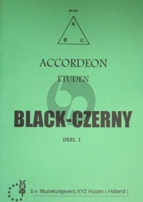 Czerny Akkordeon-Etuden Vol.1
