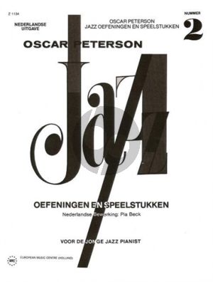Peterson Jazz Oefeningen en Speelstukken Vol. 2 Piano