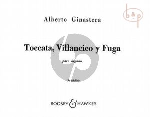 Toccata-Villancico y Fuga for Organ