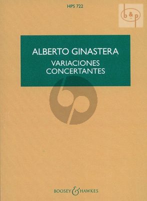 Variaciones Concertantes OP.23
