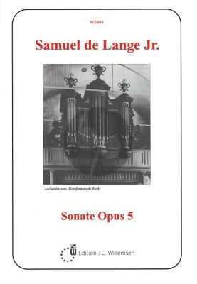 Lange Sonate Op.5 orgel