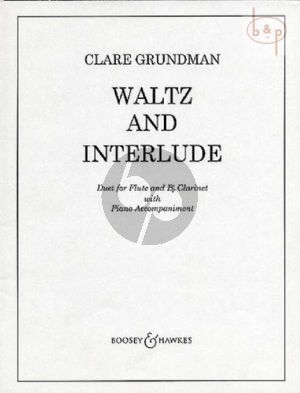 Waltz and Interlude Flute-Clarinet and Piano