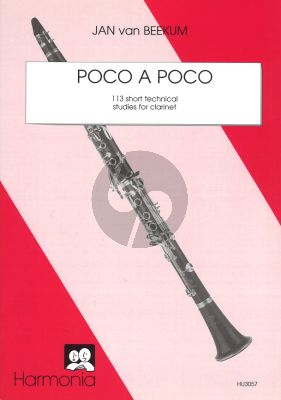Beekum Poco a Poco (113 Short Technical Studies)