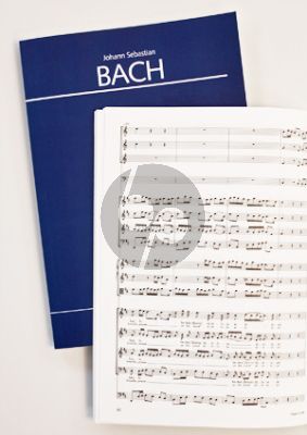 Bach Kantate BWV 96 Herr Christ, der einge Gottessohn Soli-Chor-Orch. Studienpart.