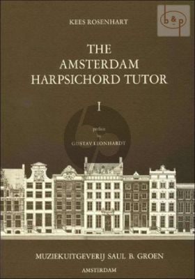 Rosenhart The Amsterdam Harpsichord Tutor Vol.1