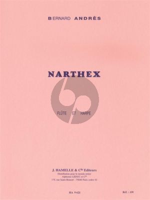 Andres Narthex pour Flute et Harpe (adv.level)